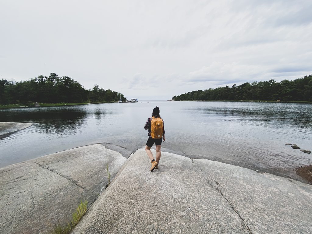 Ulko-Tammio Hamina saaristo kesä
