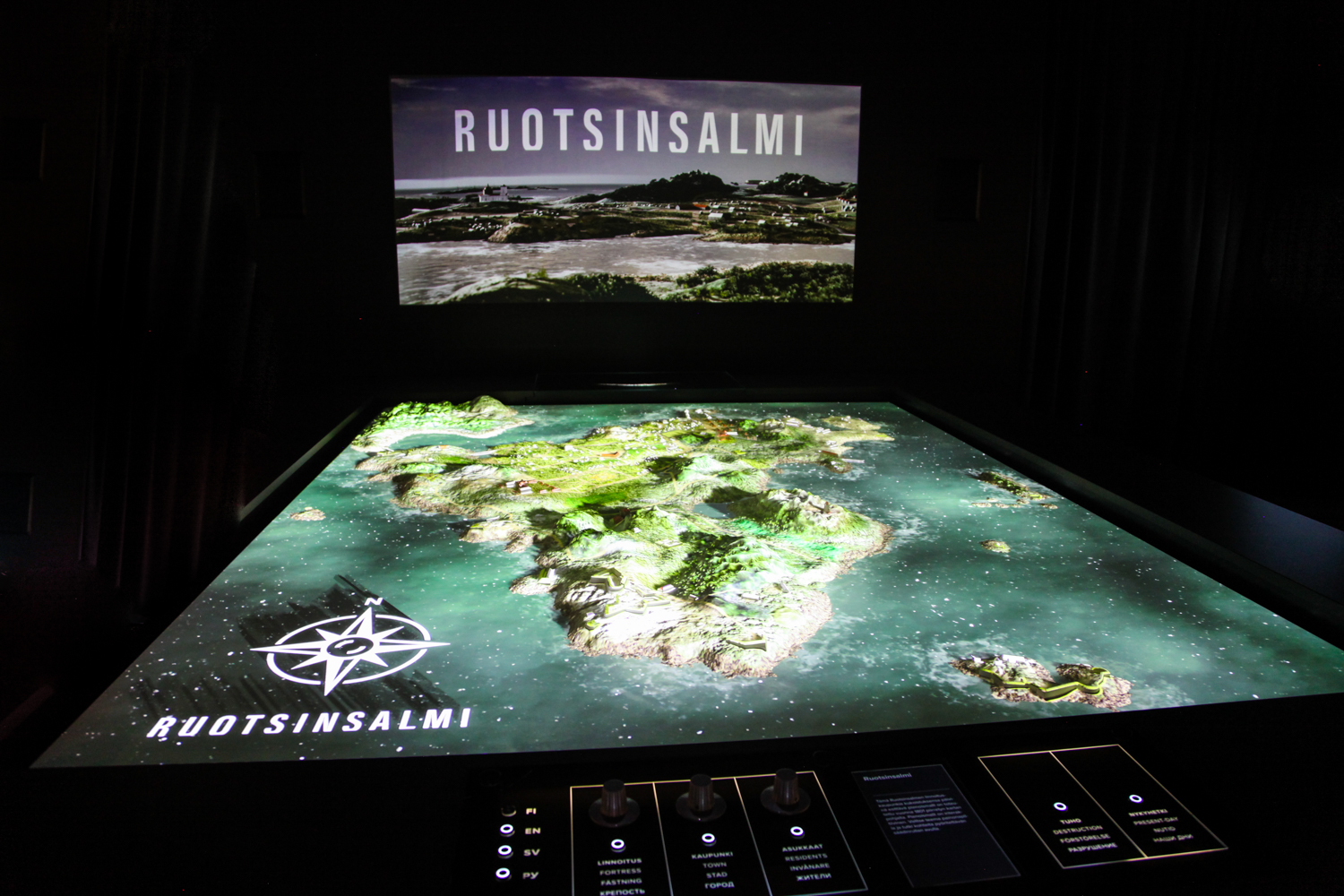 Merikeskus Vellamo Kohtalona Ruotsinsalmi