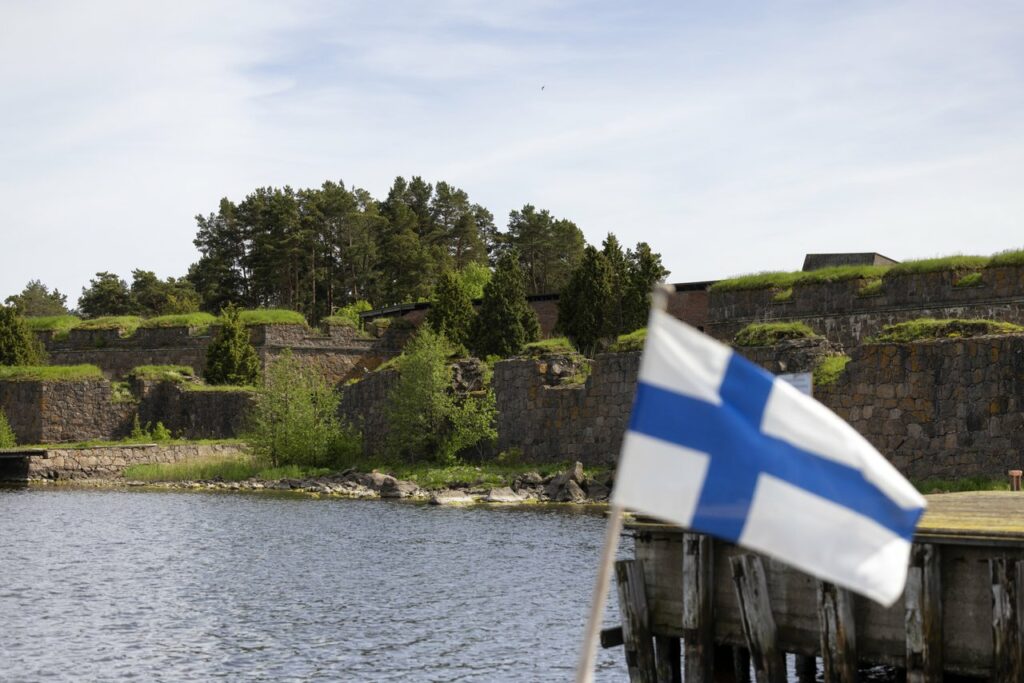 Svartholman merilinnoitus Loviisassa