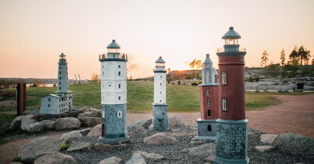 Katariinan Meripuisto Kotkassa