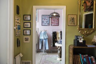 Krinti Loviisa, sisustus