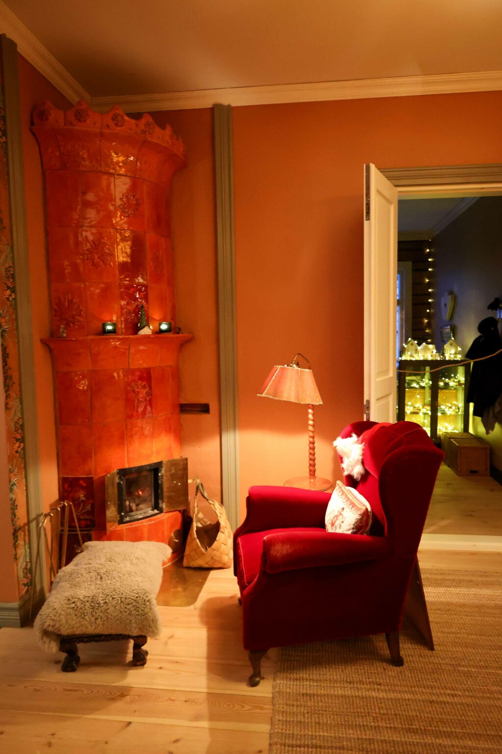 Loviisan Wanhojen talojen joulu