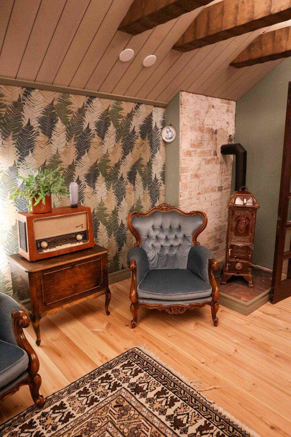 Loviisan Wanhojen talojen joulu