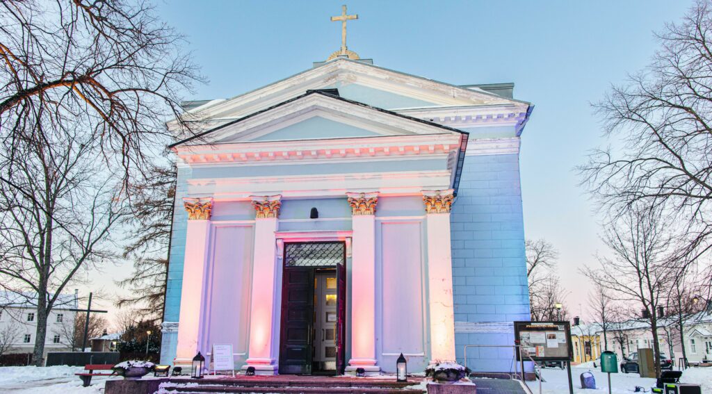 Johanneksen kirkko, Hamina