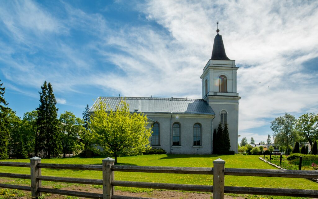 Marian kirkko, Haminassa, kesä