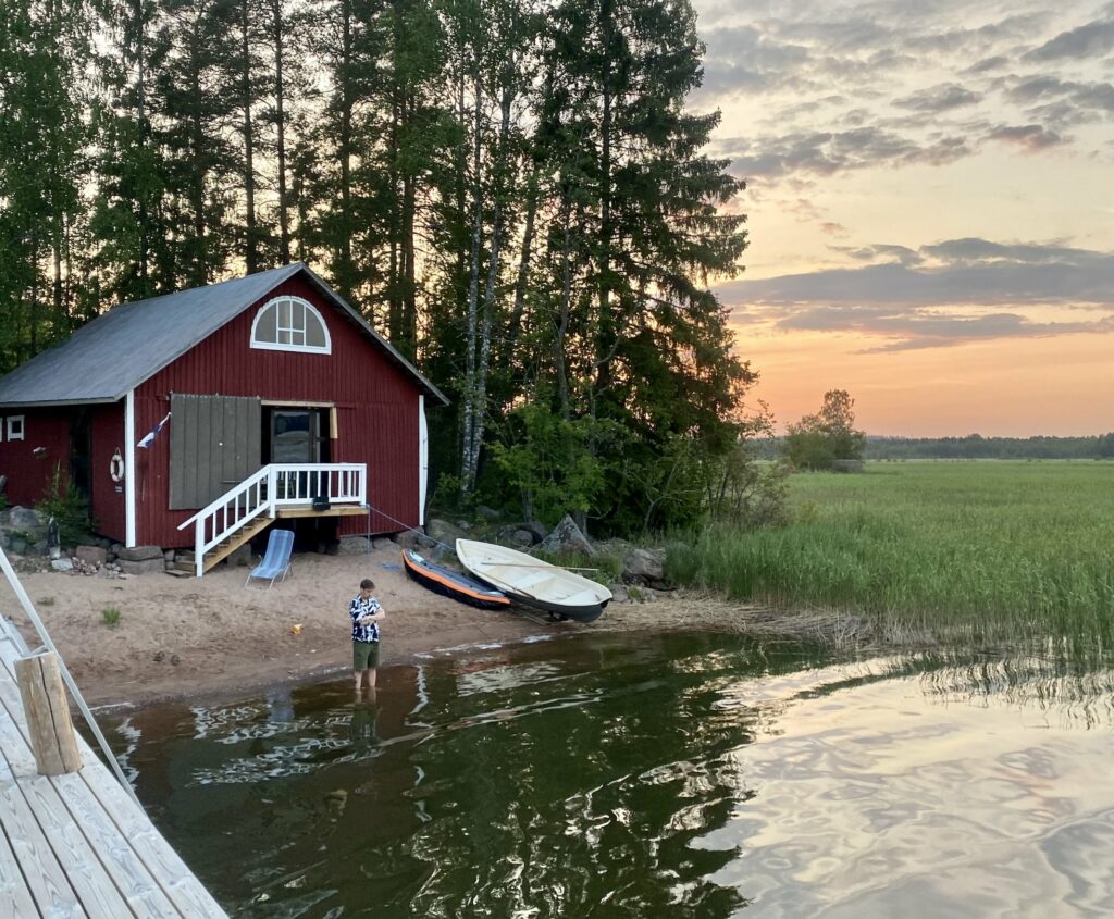 Söderstrand Bed and Breakfast ranta navetta meren rannalla