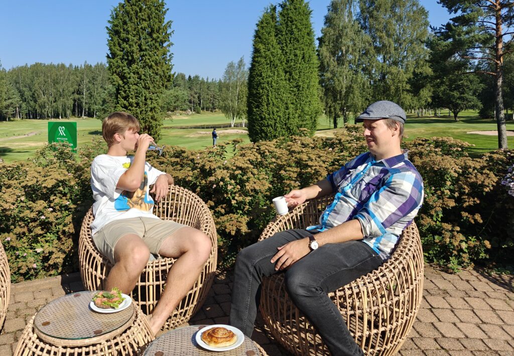 Ravintola Spinni Bistro, Kotka, kesä