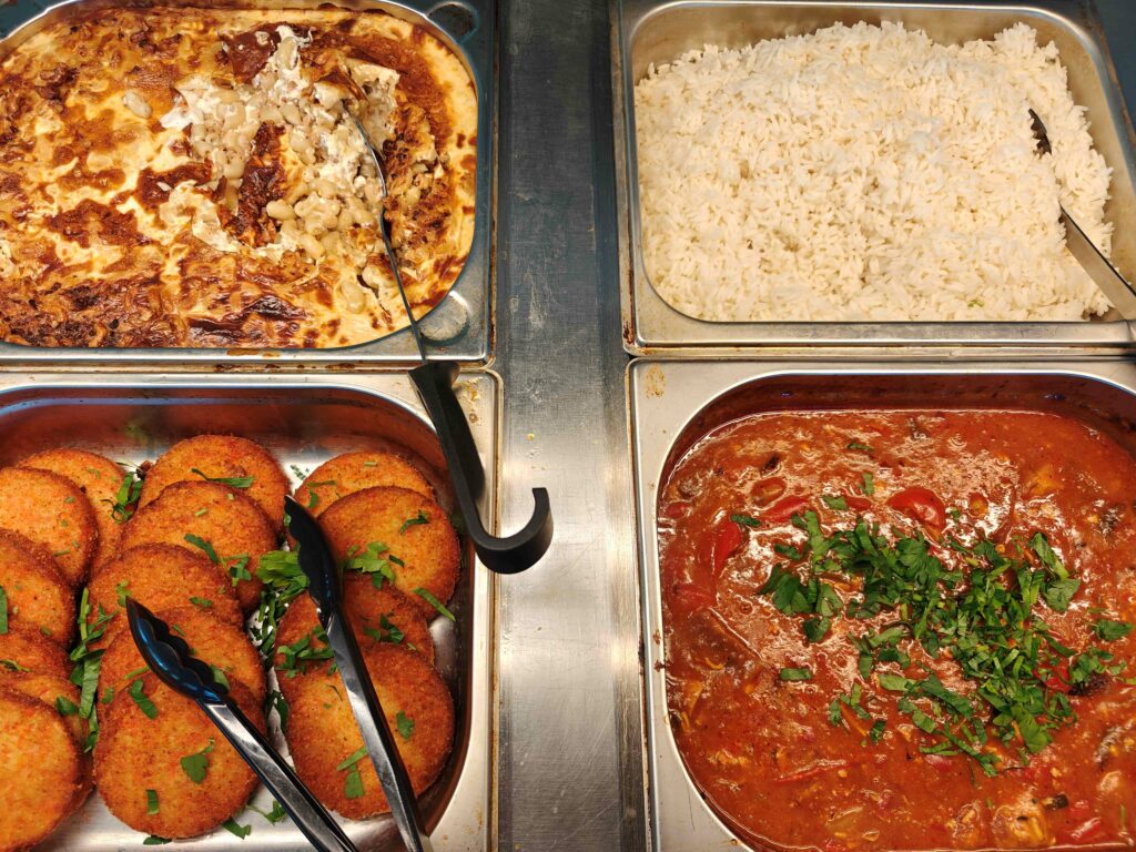 Spinni Bistro, lounas