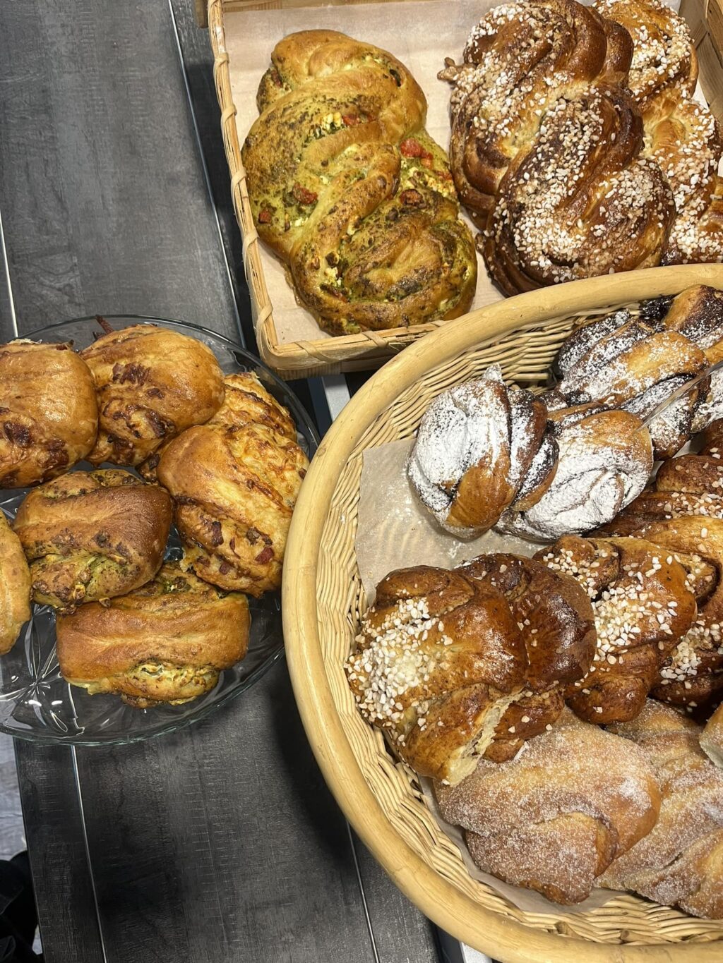 Cafe Hillan herkulliset pullat