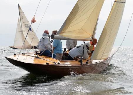 Suomen puuvenekeskus Ian Fin 59 purjelaiva