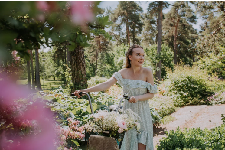 Kotkan puistot, kesä