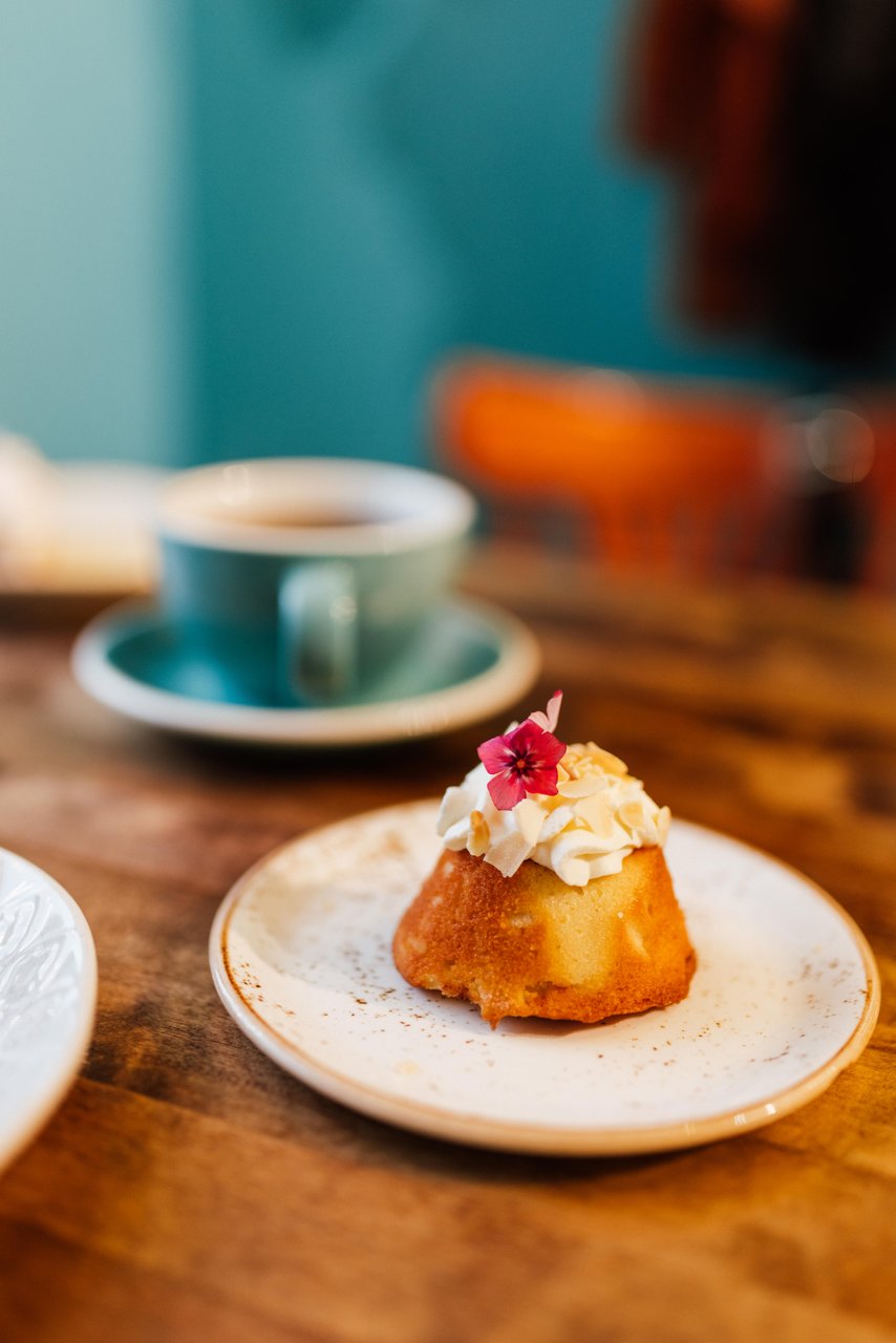 Cafe Favoritin leivos Loviisassa