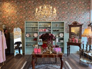 Lifestylemyymälä Herttanen & Ihmetila Loviisassa, sisäkuva