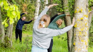 step4wellnes metsajooga kotka-hamina