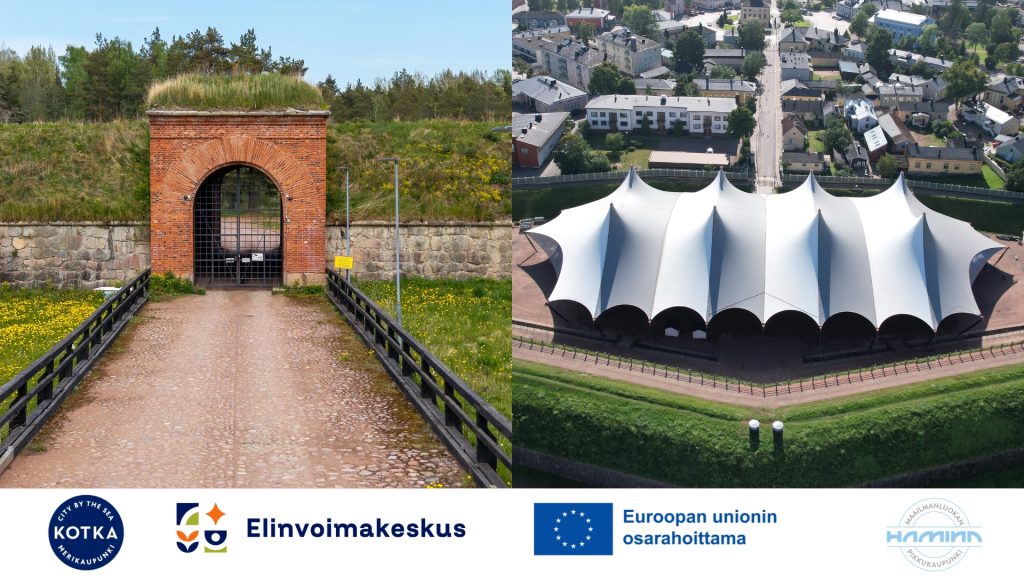 Kyminlinna ja Hamina Linnoitus