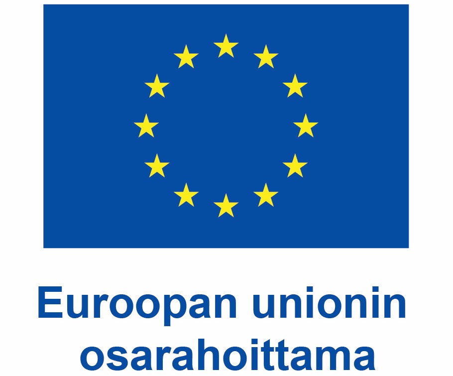 Euroopan unionin osarahoittama, logo