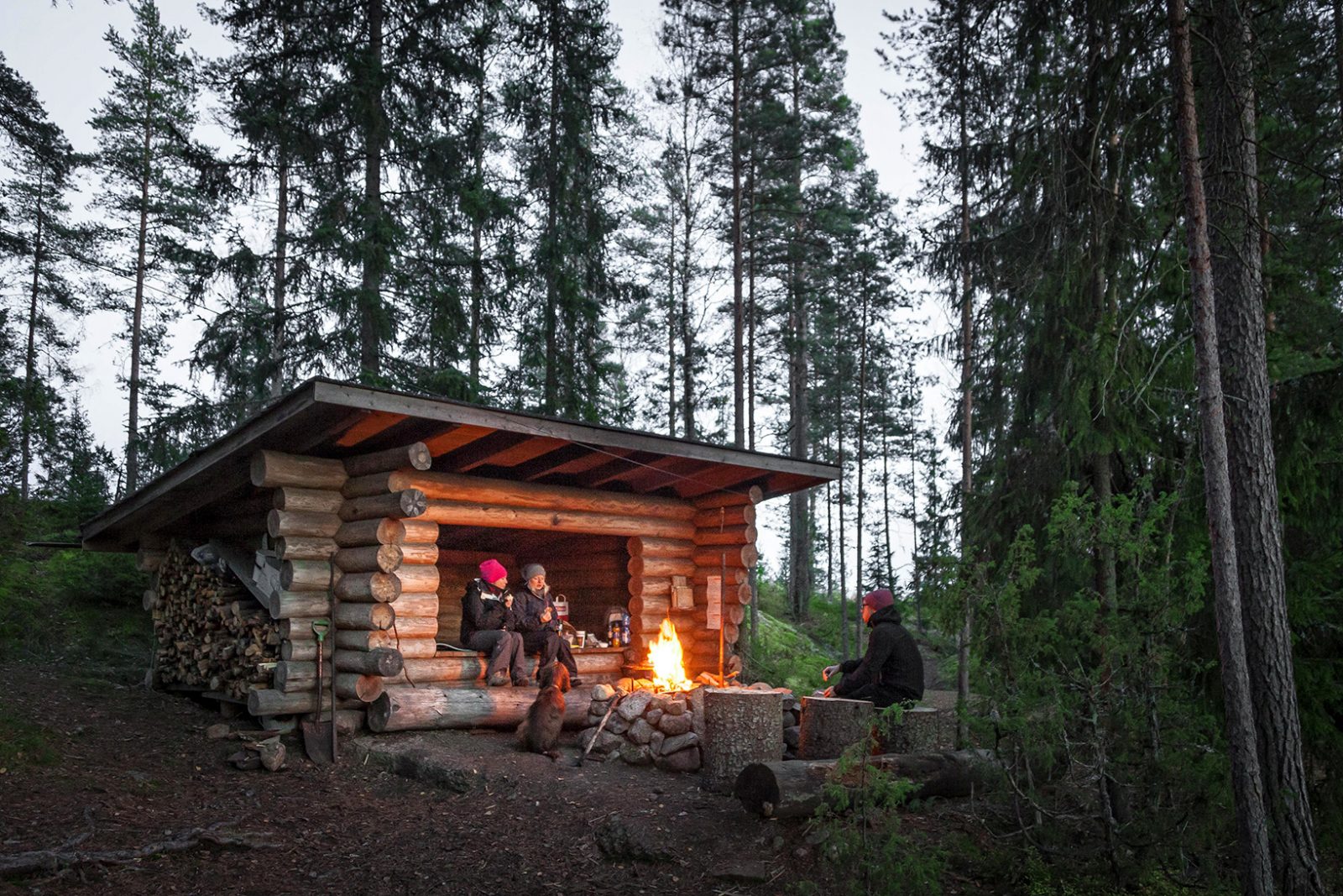 Etsitkö uusia polkuja? Portimon polut risteilevät yhteensä 40 km matkalta Haminan upeissa ulkoilumaastoissa. 