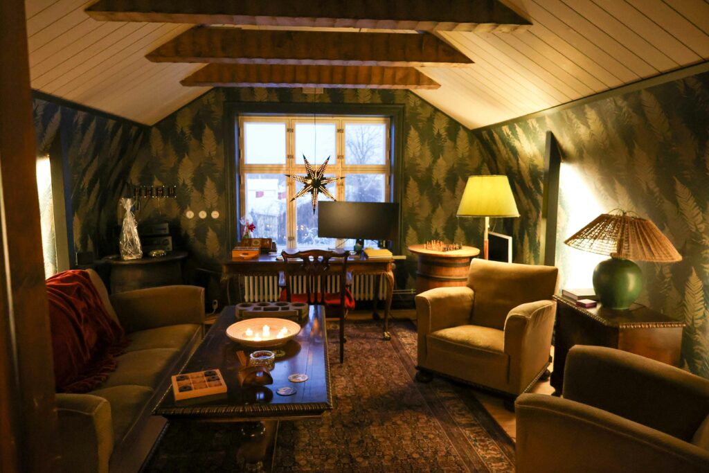 Loviisan Wanhojen talojen joulu