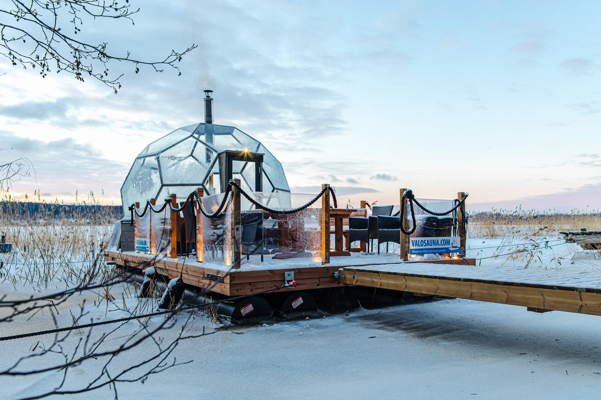 Experience Finnish Sauna Visit KotkaHamina