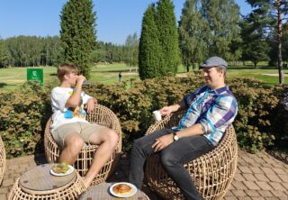 Ravintola Spinni Bistro, Kotka, kesä