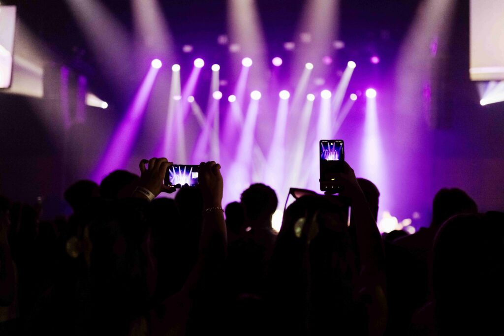 Satama Areena Kotka konsertti